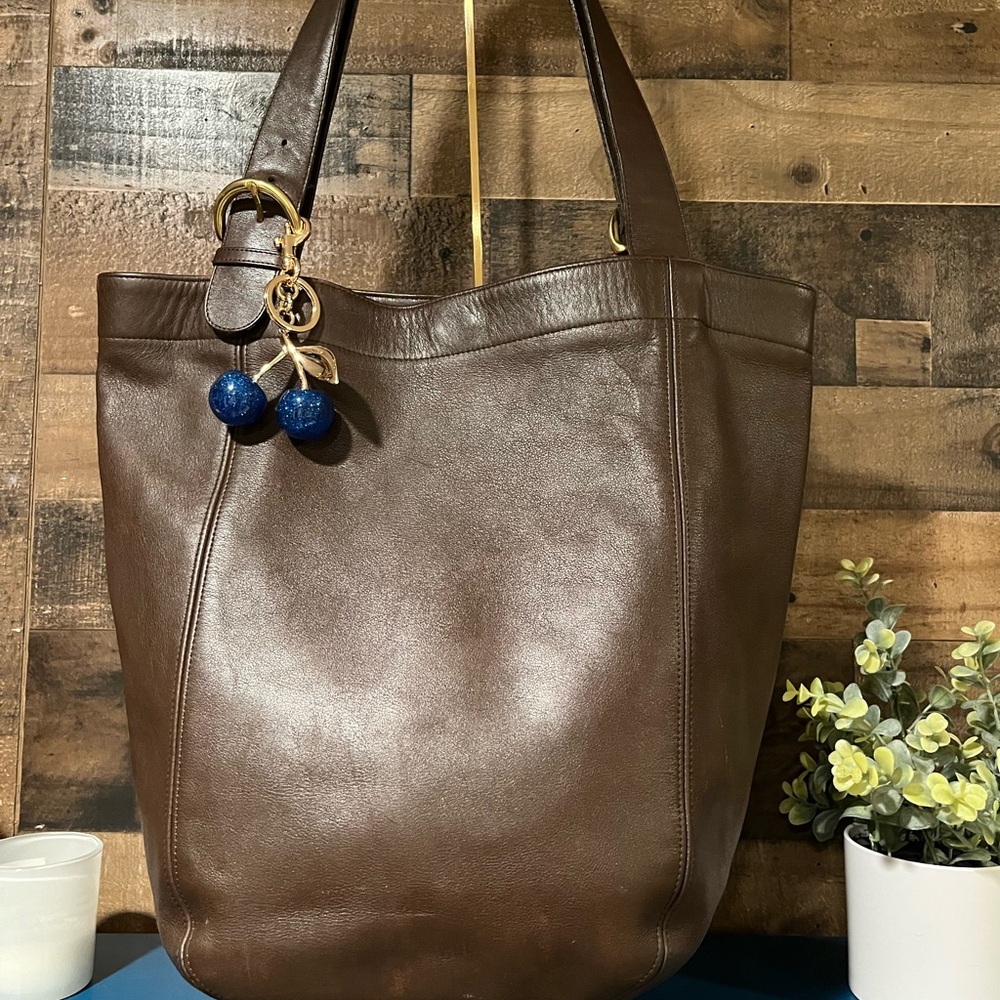 Coach Vintage Soho Tote Bag Dark Brown 1997 Turkey - Gem